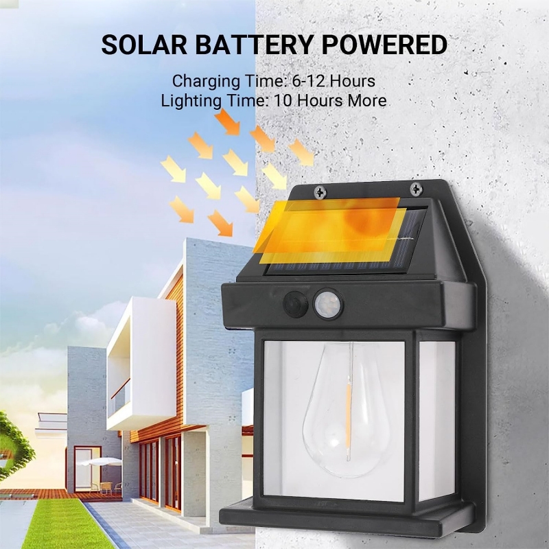 Lâmpada Solar de Parede para E - Outdoor Power Outlet Weatherproof avaliação e preço