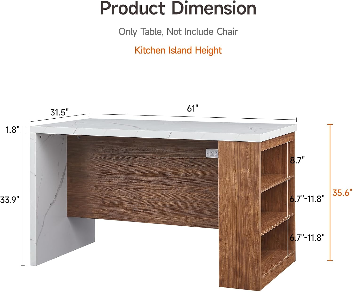 Mesa de Cozinha Moderna para A - Outdoor Kitchen Power Outlet avaliação e preço